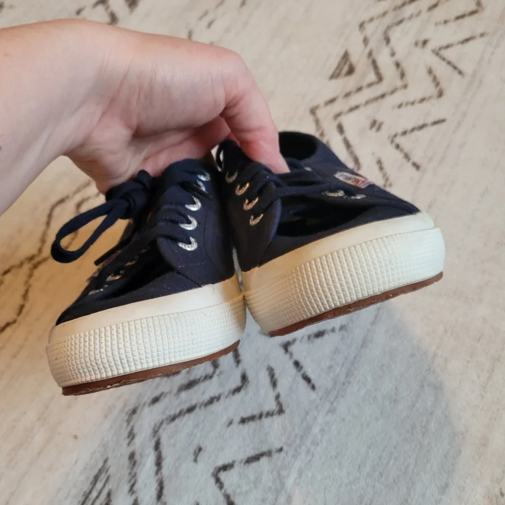 Superga Canvas Sneakers Size 6 - Picture 8 of 10